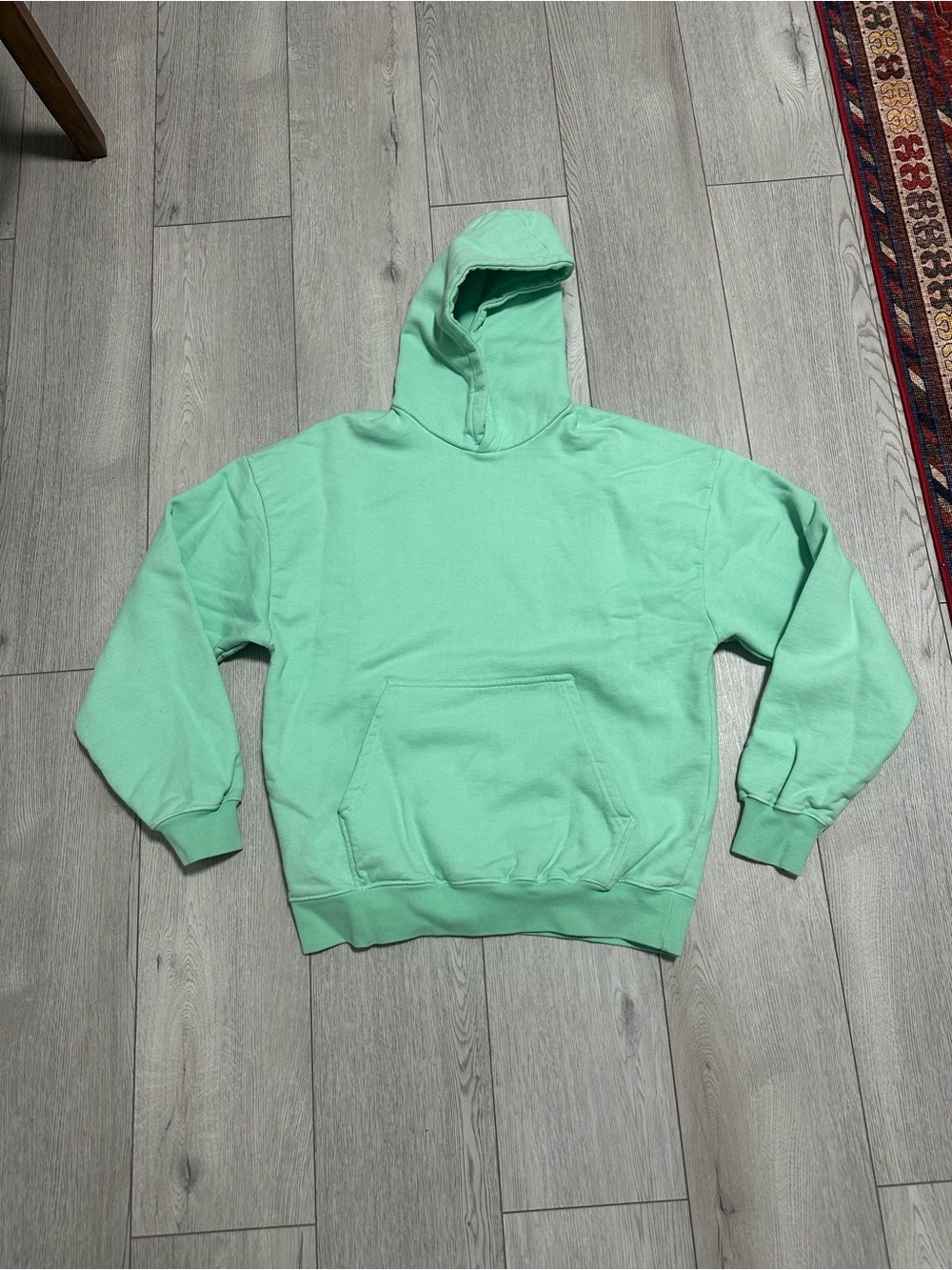 Mint Green Pullover Hoodie - Summit UK - Medium